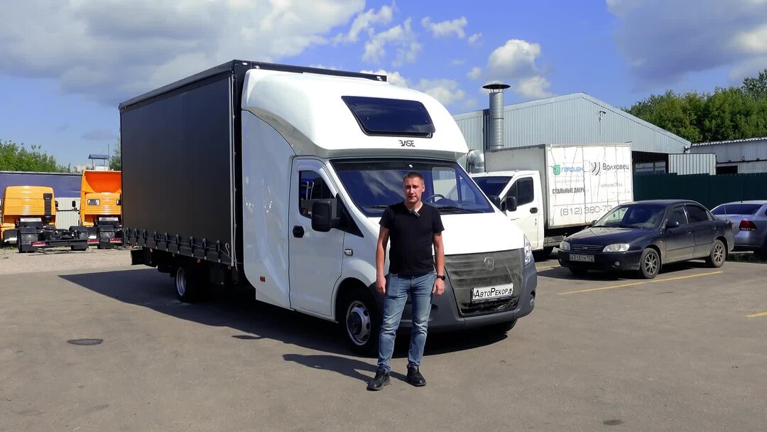 ГАЗель NEXT 2023 года с новым двигателем GAZ G21. Разговор с постоянным ...