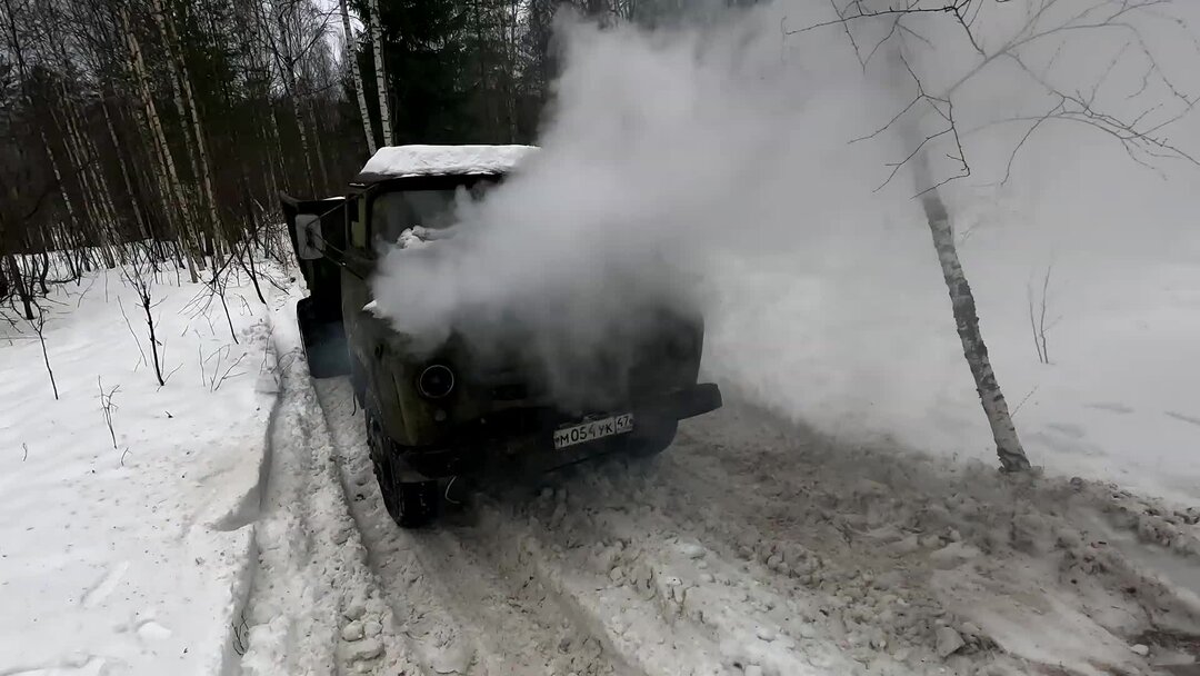 Зил-130 на арочных колесах! Выехать из леса любой ценой! | Combat Crew ...