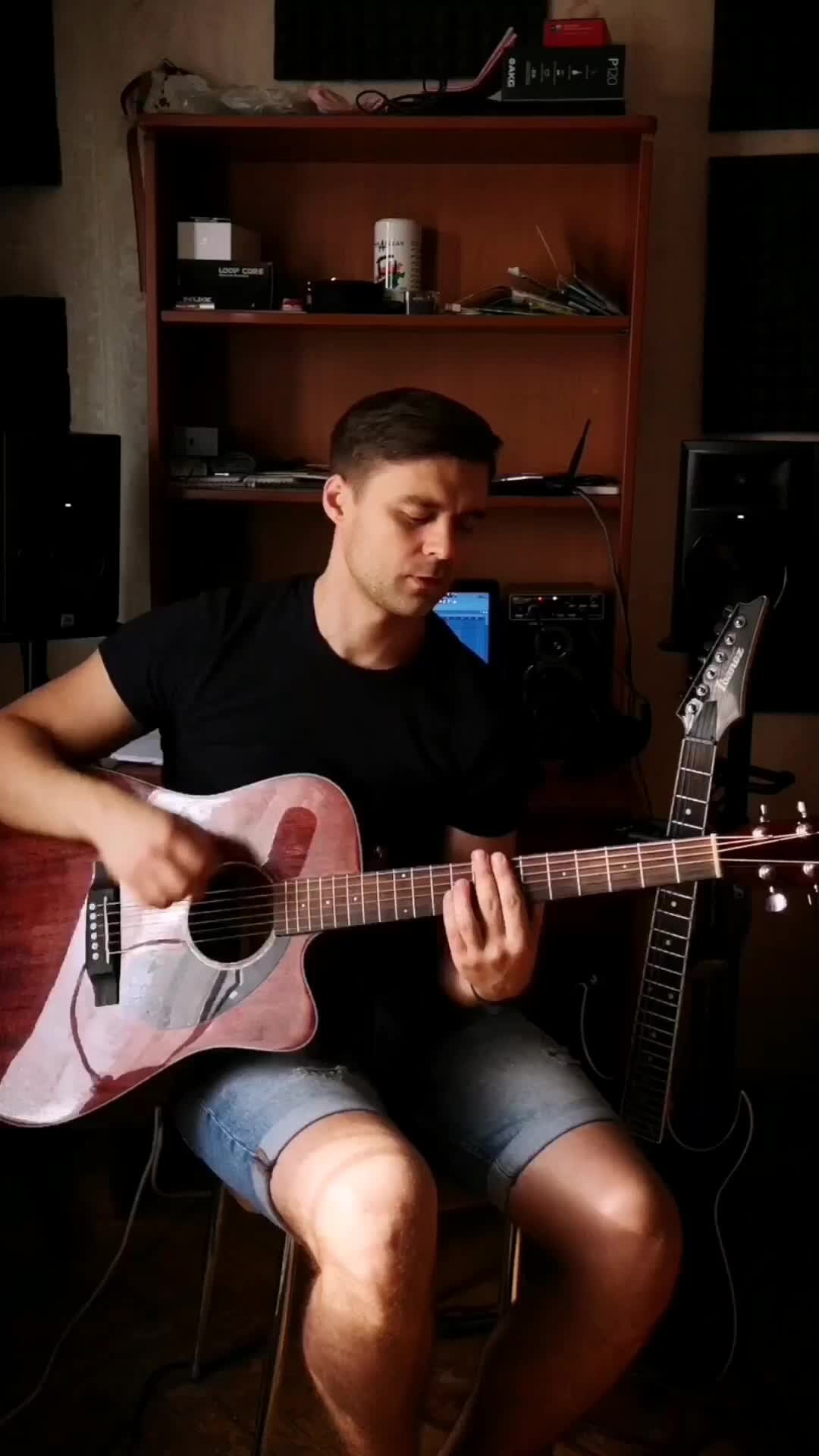 Guitar Comrade | Hozier - Take me to church / На гитаре | Дзен