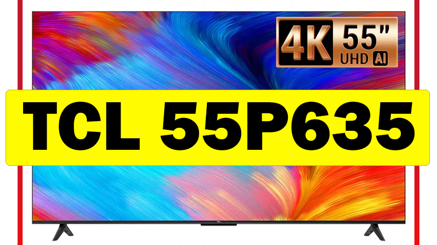 Tcl tv p635