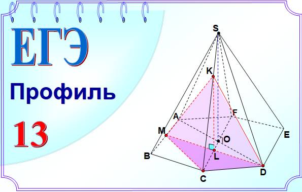 Сечение перпендикулярно плоскости