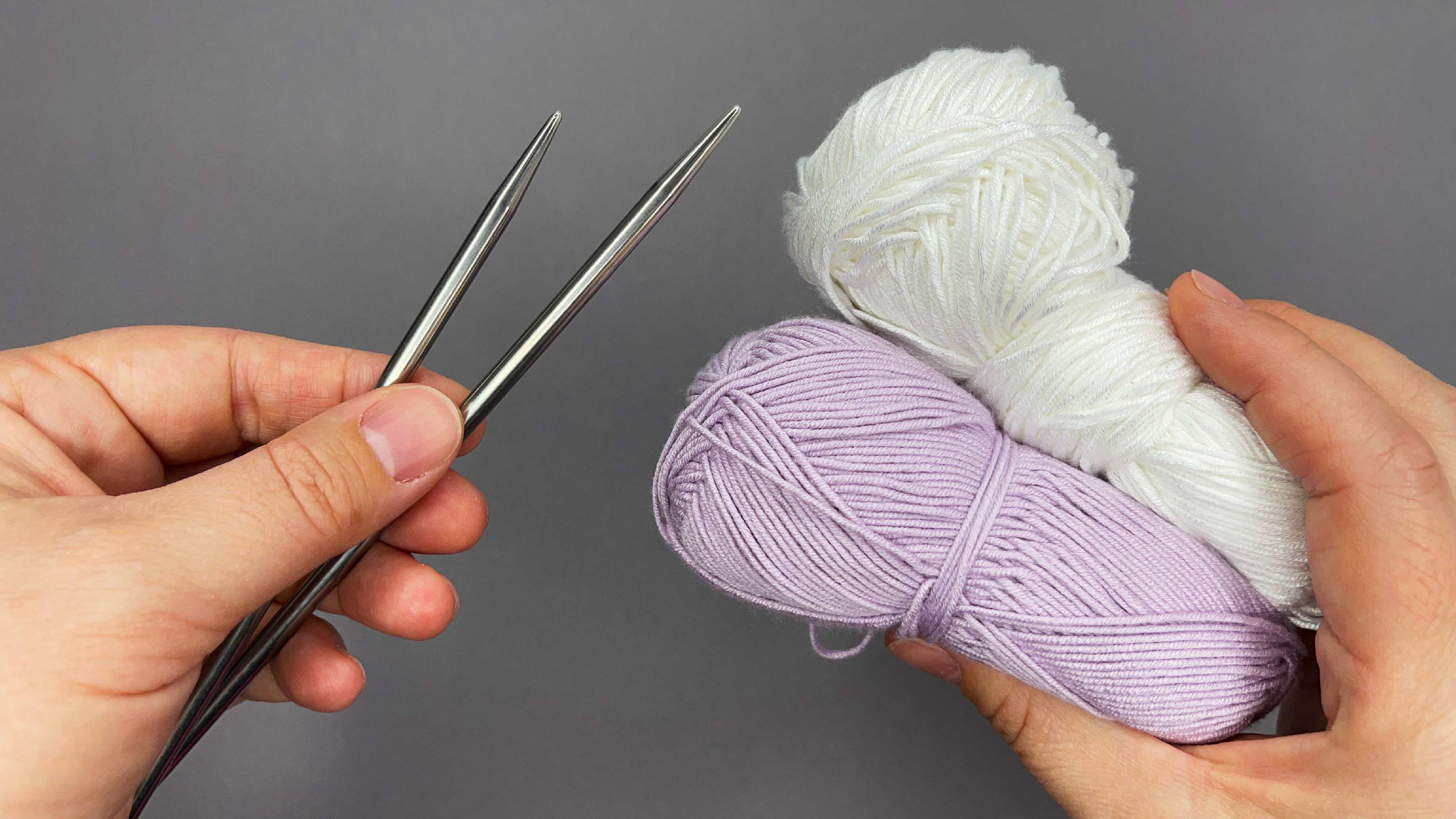 пара спиц канал. пара спиц. двойная петля. пара спиц канал. регулируемая вязальная петля.