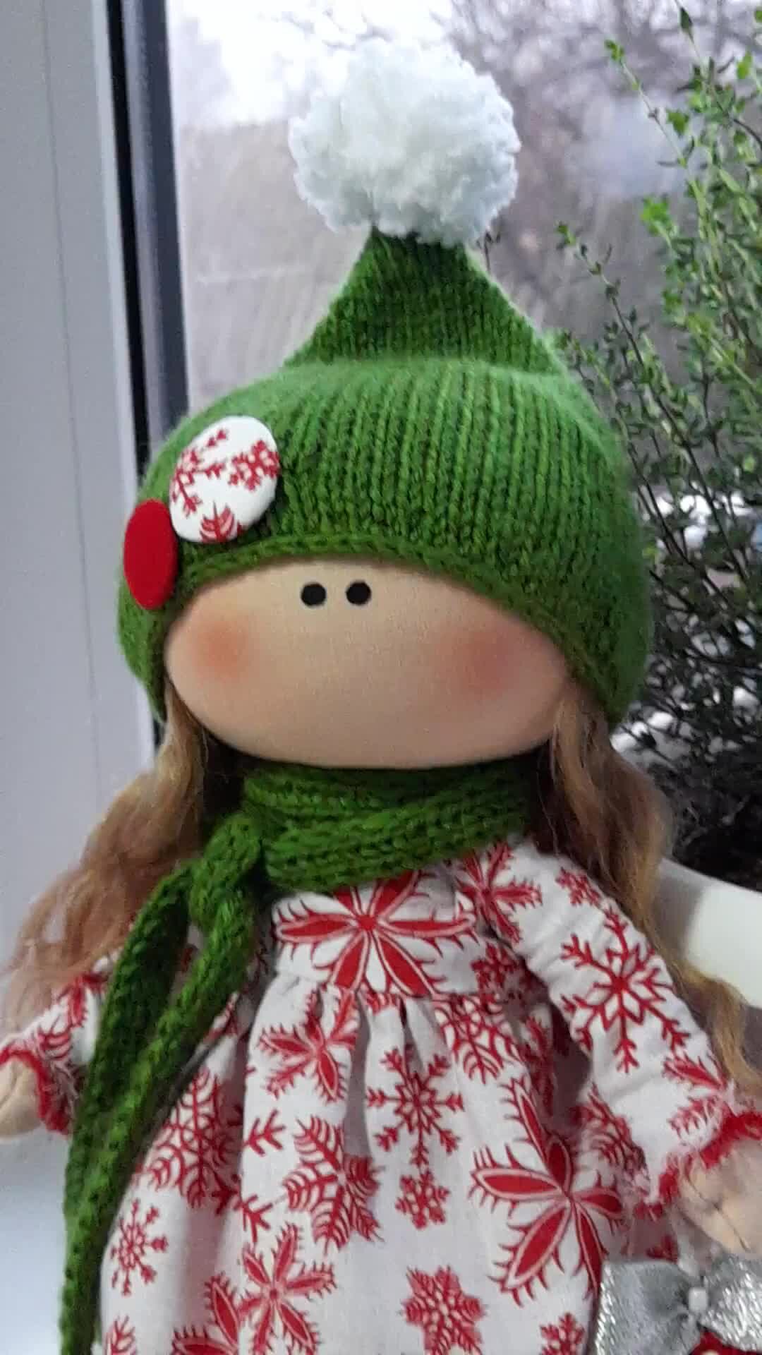 Новогодние куклы своими руками