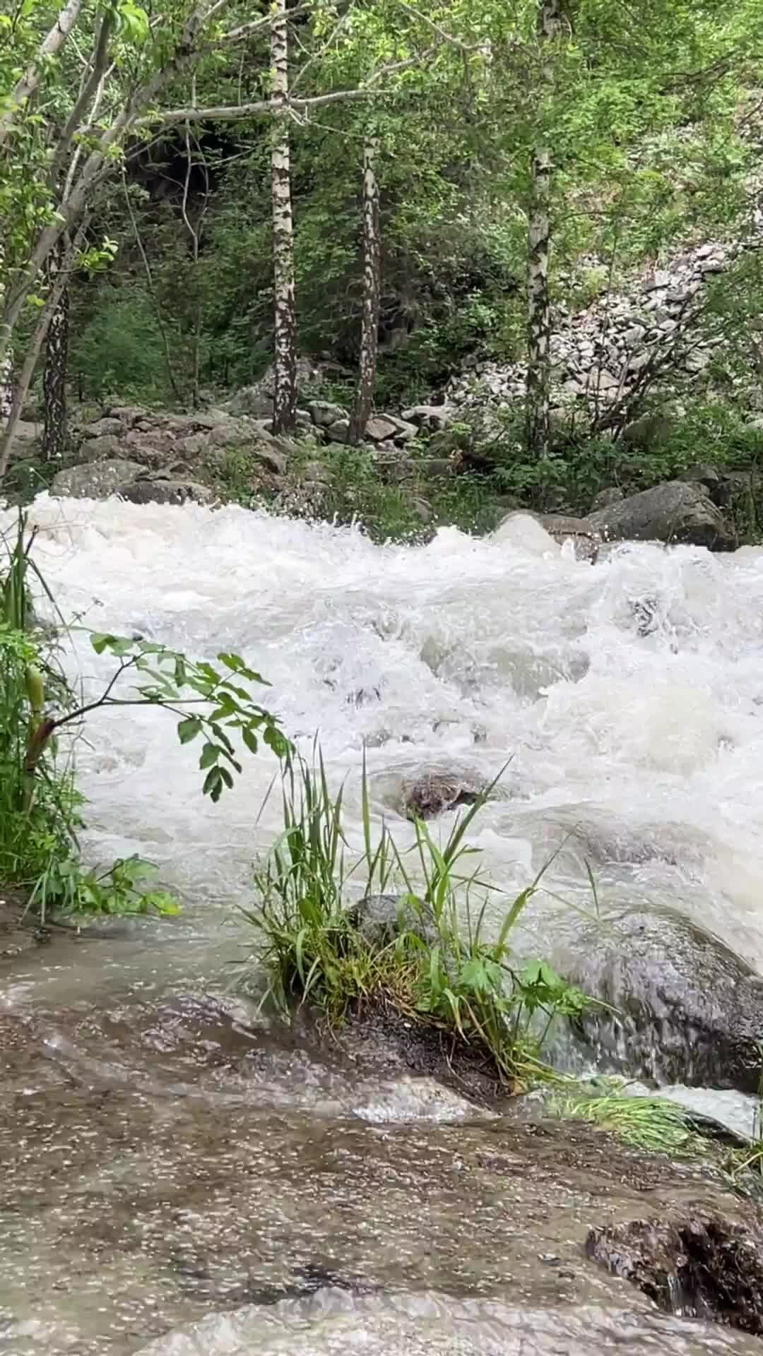 Ущелье Алмарасан в Алматы