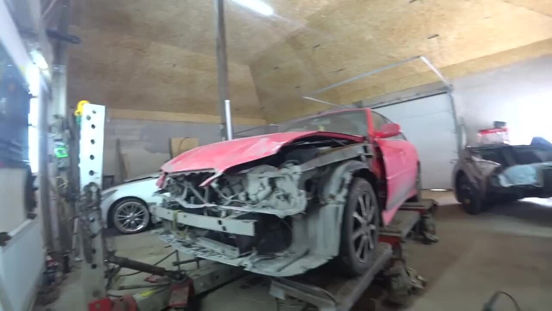 РЕМОНТ ПОСЛЕ ДТП И ЗАМЕНА ГНИЛЫХ ПОРОГОВ TOYOTA CHASER. Сварочные и ...