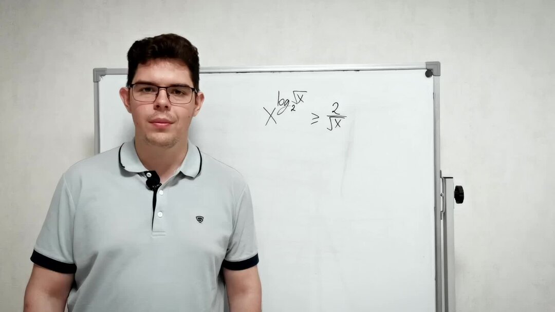 Готовимся в МГУ! Неравенство из ДВИ по математике | Денис Жучков ...