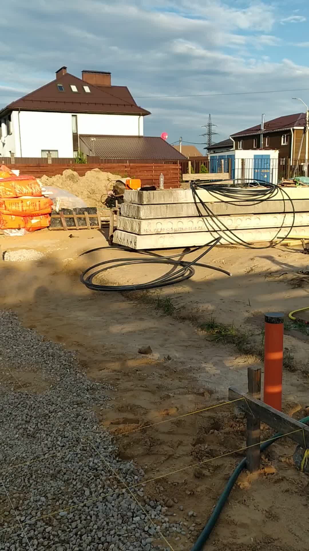 Строим и Делимся | Строительство фундамента УШП. Утепленная Шведская ...