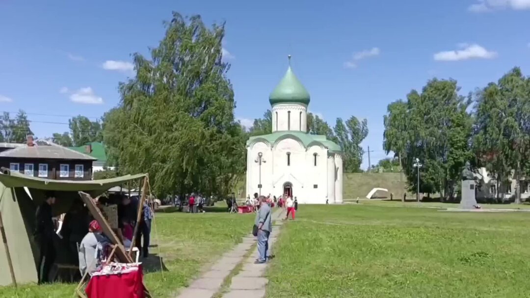 Переславль-Залесский. Княжево Переславль Залесский.