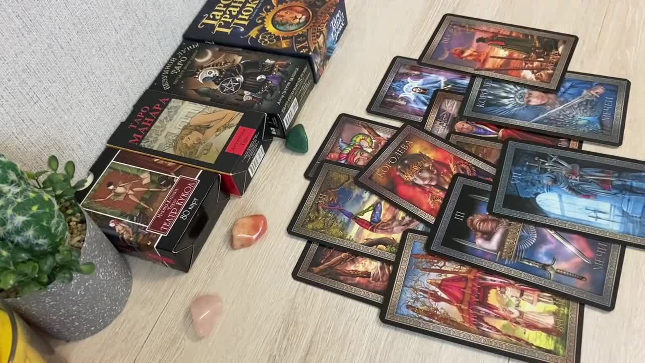 таро притяжения дзен