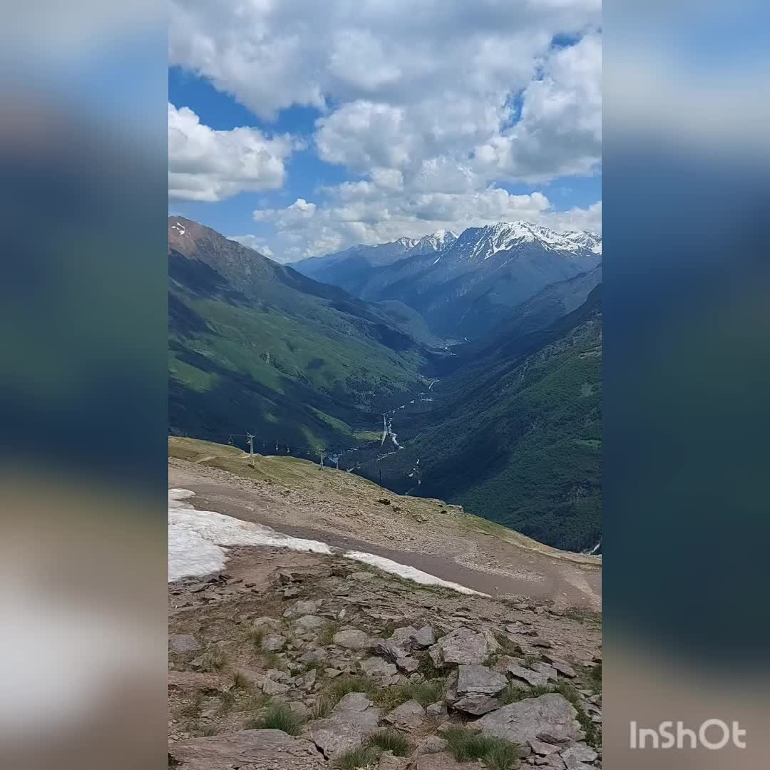 Долина Псху Чегет