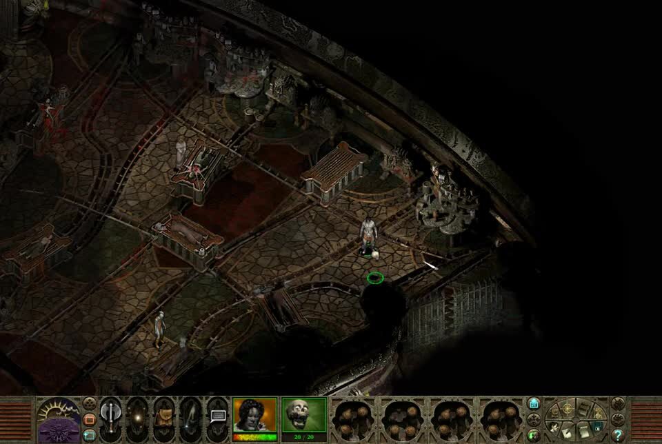 План гробницы planescape torment