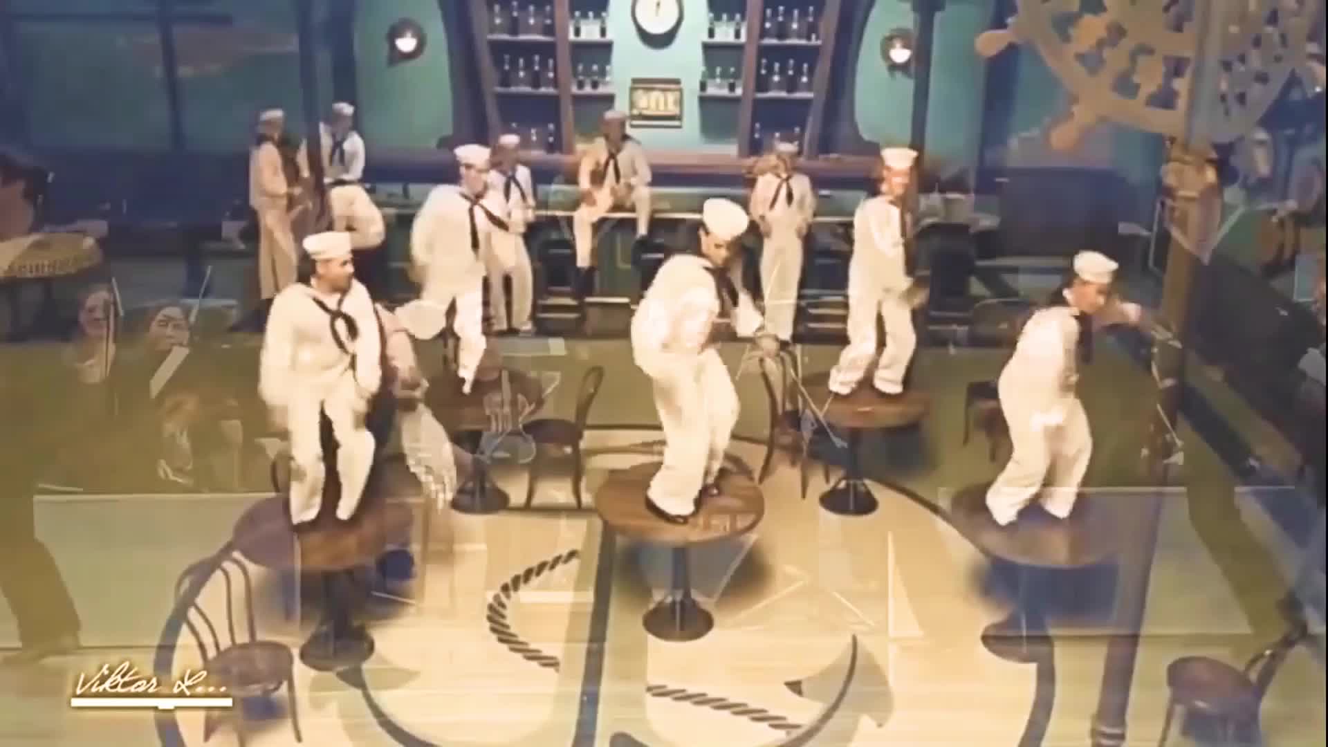 Матросский танец