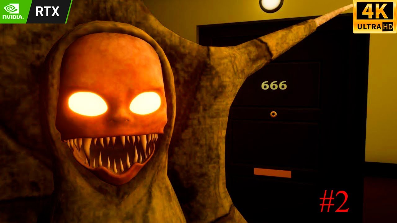 хоррор ребенок в желтом