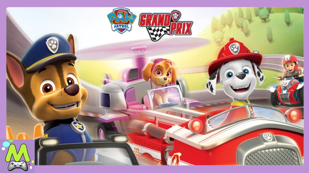 Включи гонки щенячий. Paw Patrol Grand prix. Щенячий патруль гонки. Paw Patrol Grand prix ps4. Щенячий патруль гонки на машинах.