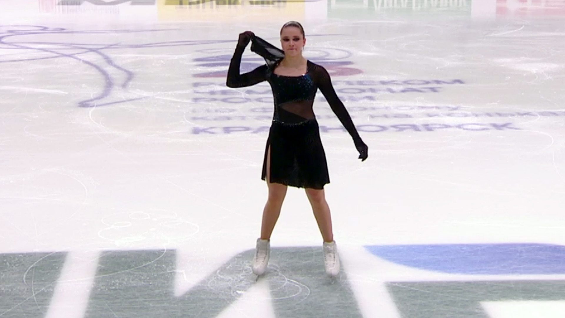 Камила Валиева ЧР 2021