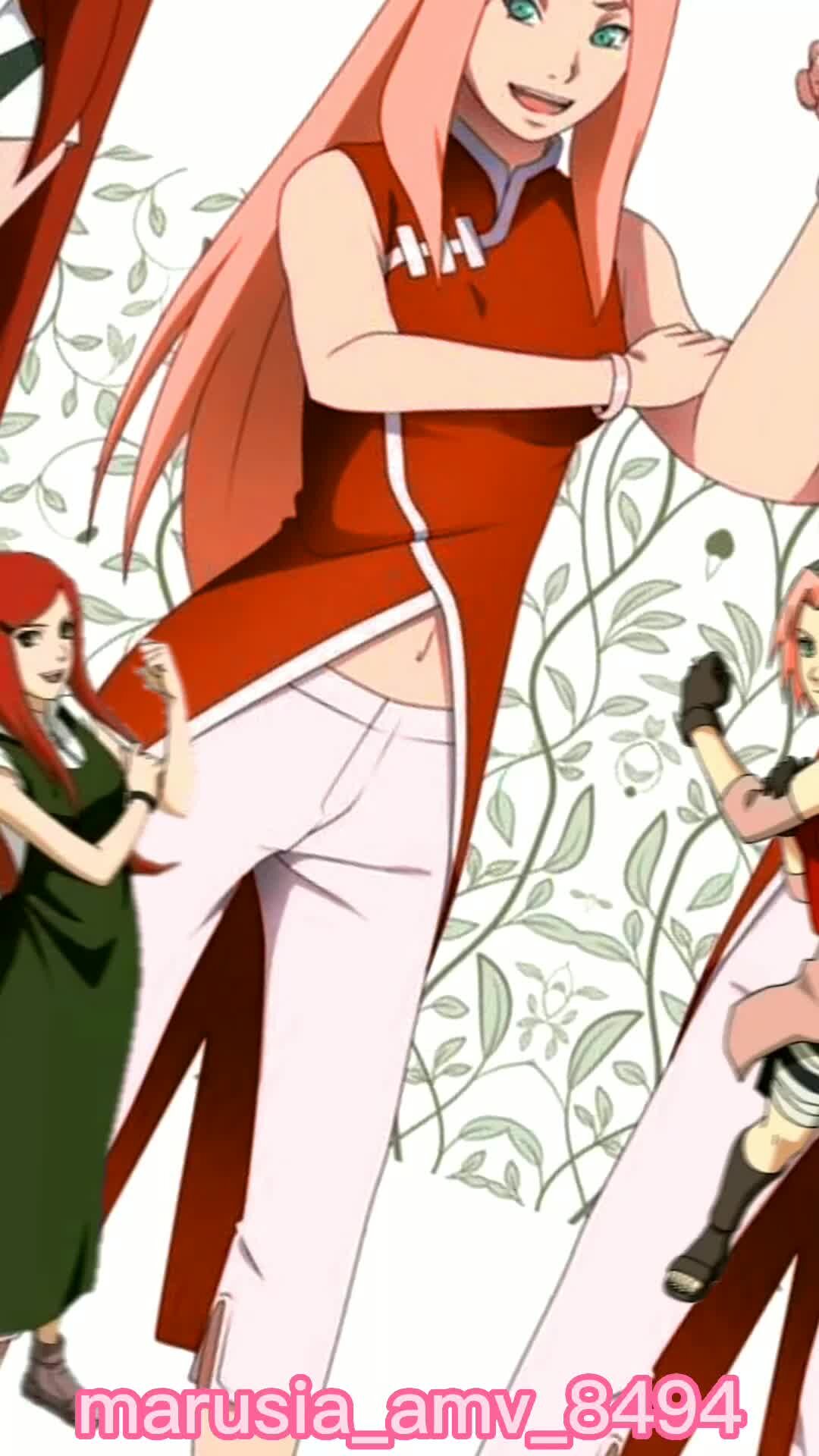 Маруся Марусина | Kushina and sakura #naruto #anime #sakura #shannaro # kushina #uzumaki #Dattebane #shortsvideo | Дзен