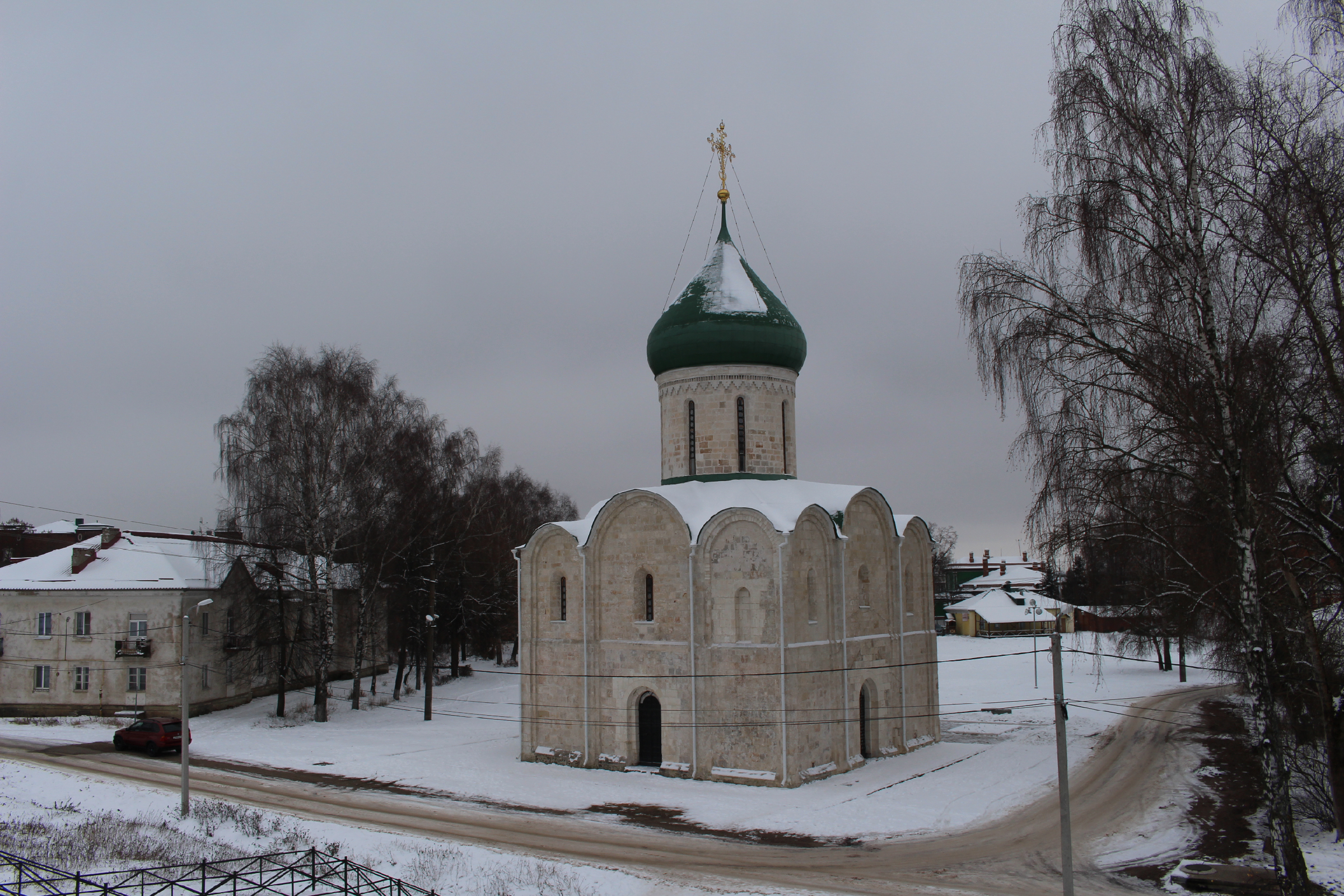 спасо преображенский собор в переславле