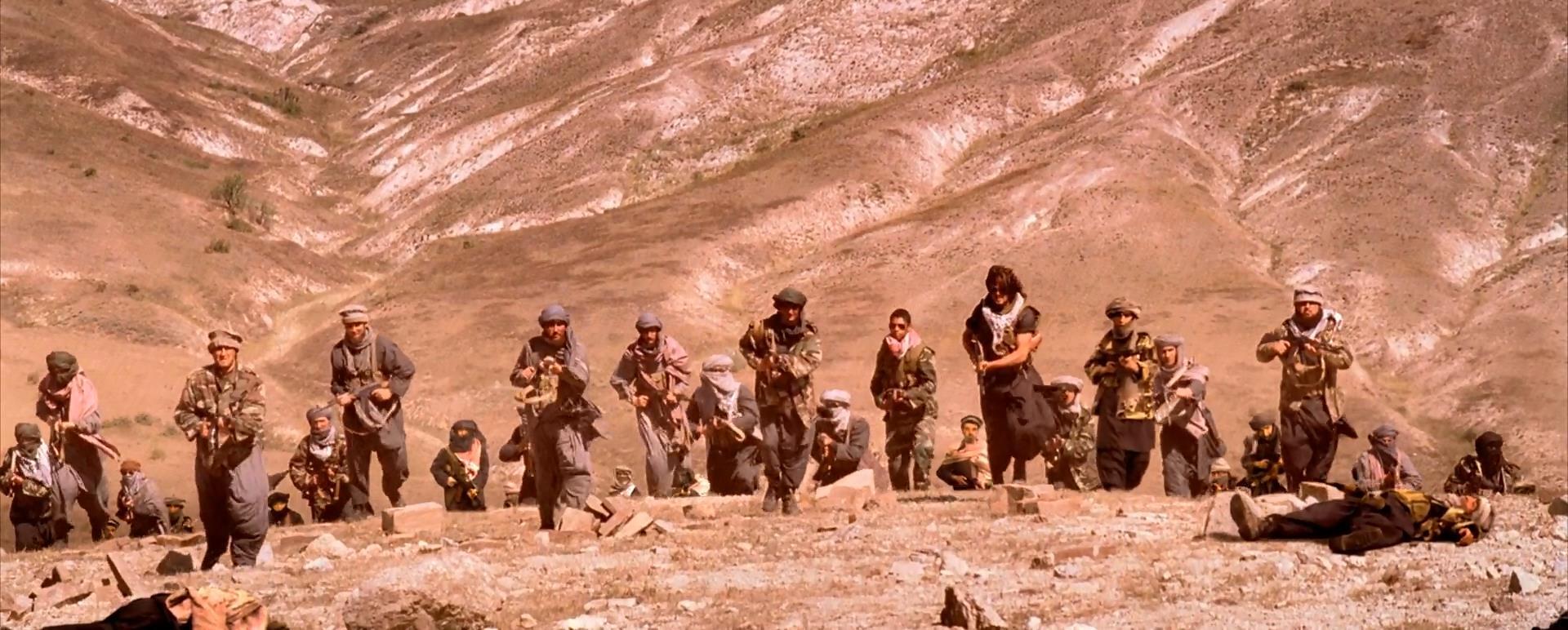 война в афганистане в горах