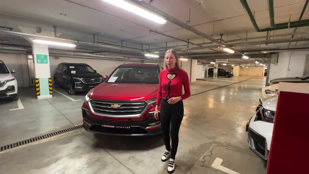 Шевроле Captiva. Забудьте прошлое поколение. | Лиса Рулит | Дзен