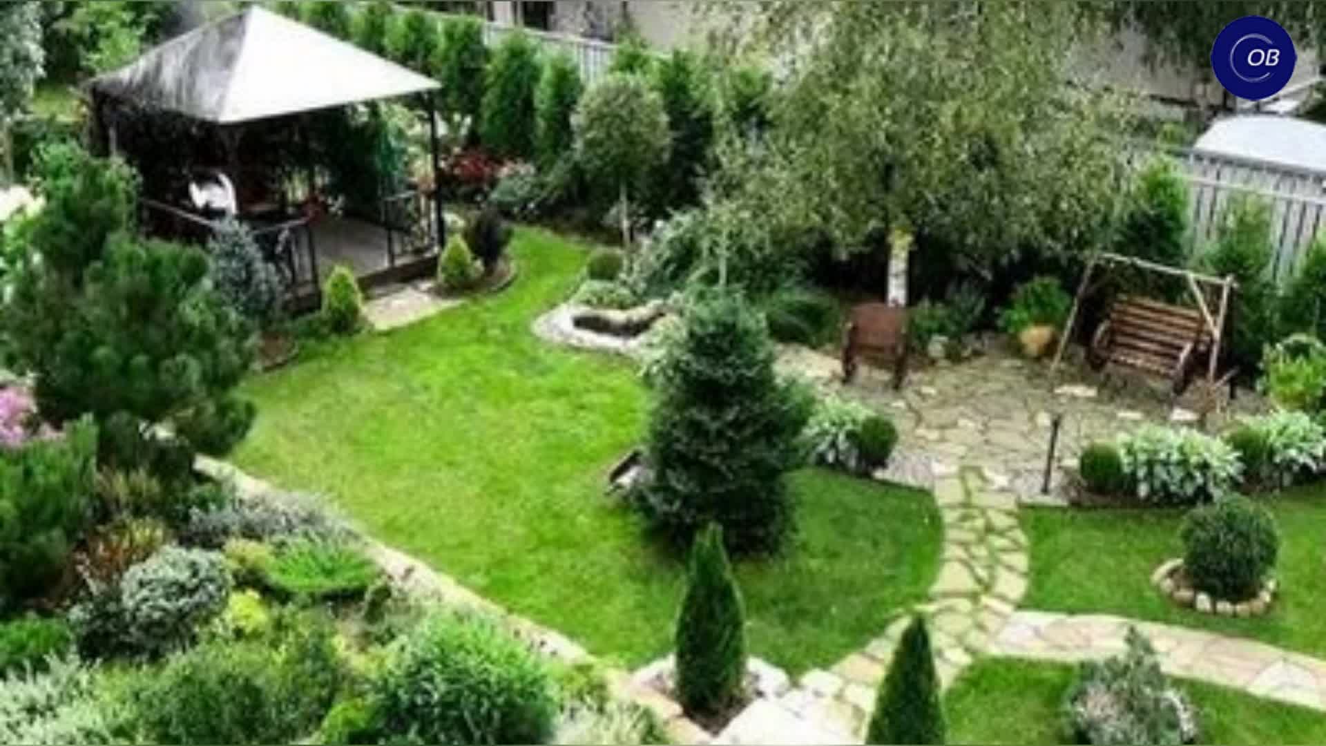 Коттеджный сад Оксаны Борисовой