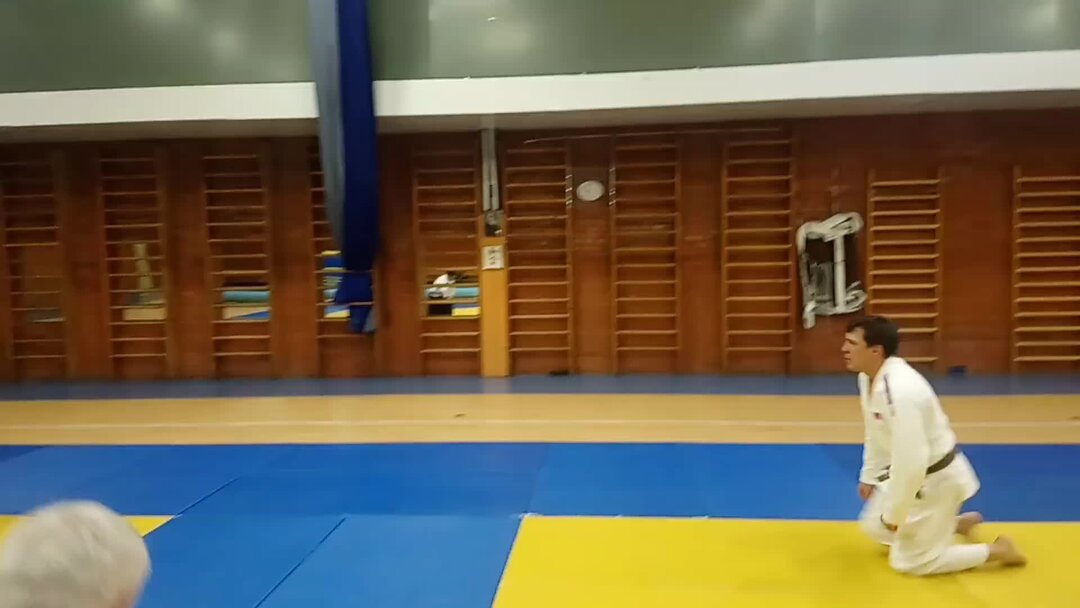 Виктор Иванович Бурба айкидо