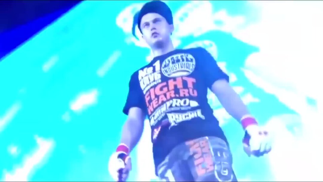 Грузинский РАЗРУШИТЕЛЬ или казак ＂АТАМАН＂？ Убойный нокаут | M-1 Global ...