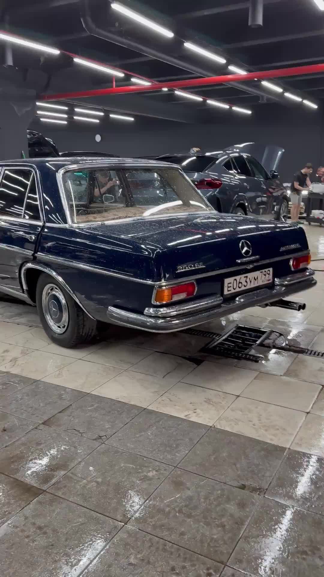 Avtolab77 Студия Автостайлинга | MERCEDES 108 ели отговорил клиента  тонировать авто 😎🤘🏻🤘🏻🤘🏻🤘🏻🤘🏻#тонировкаавто #атермальнаятонировка  #mercedesbenz #mercedes-amg # | Дзен