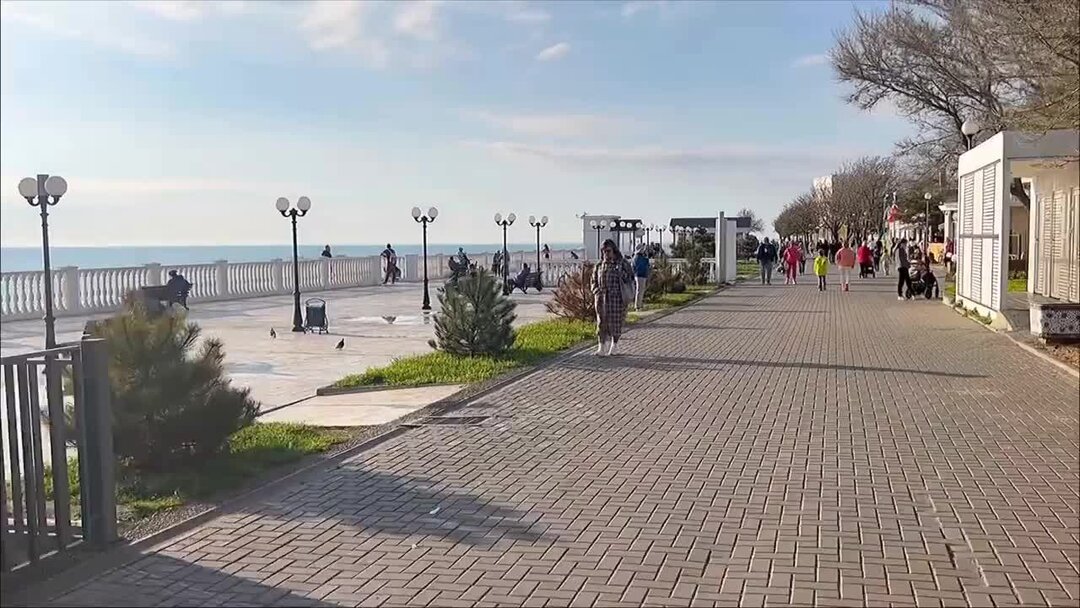 Набережная Анапы: описание и фото Titam.ru