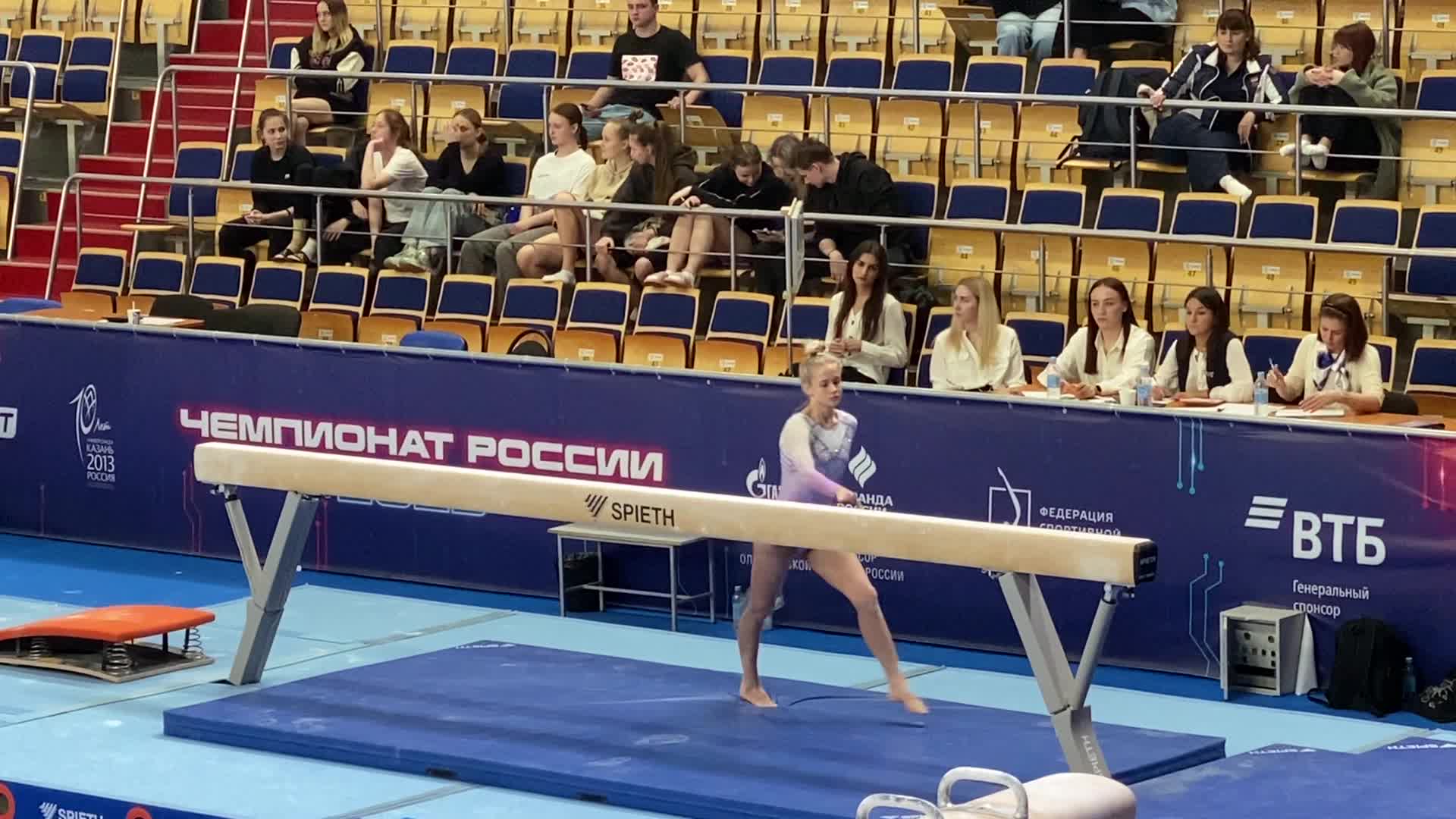 Первенство россии по спортивной гимнастике 2023