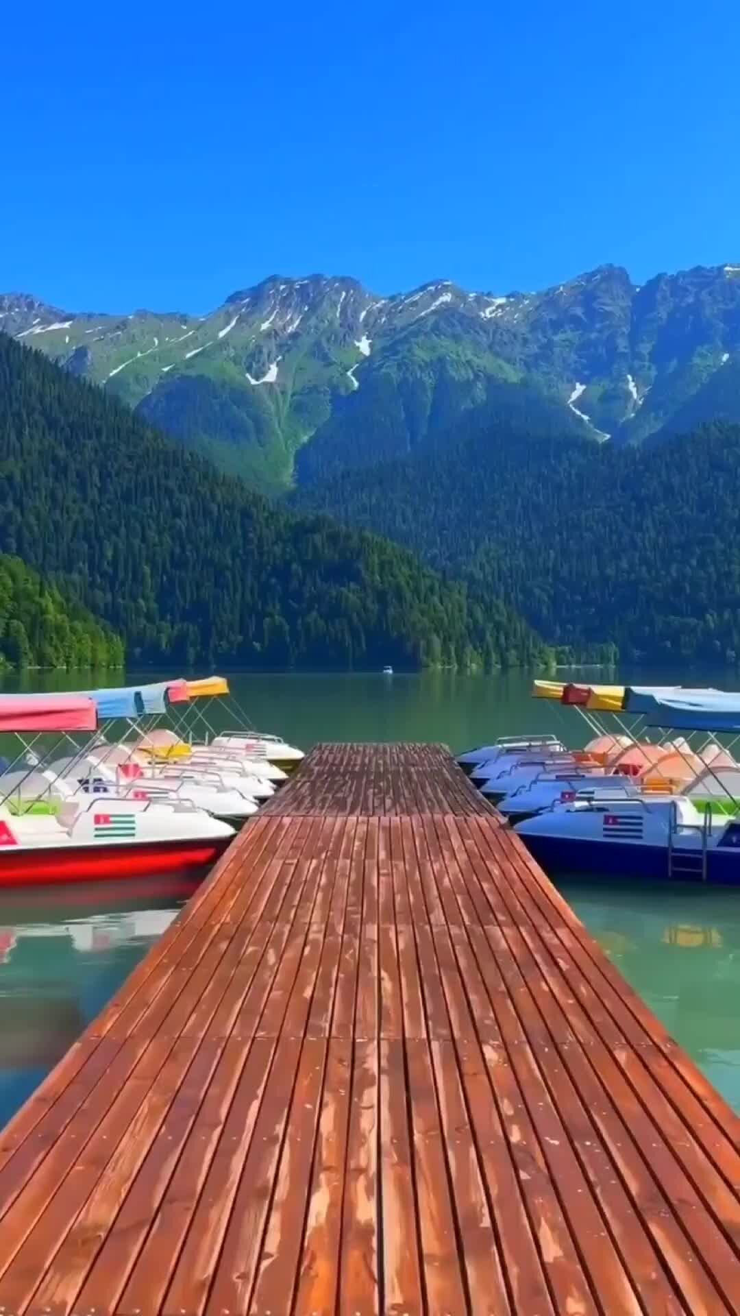 Экскурсия поход малая Рица