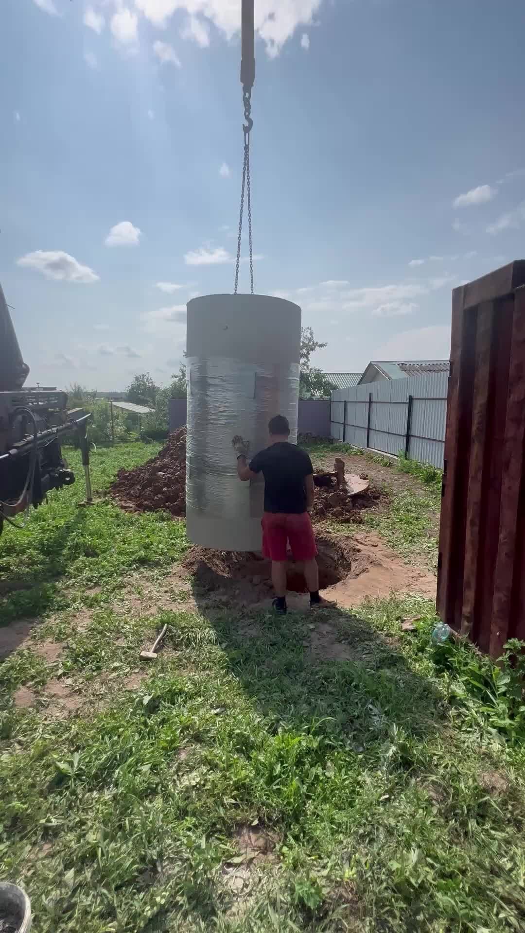 Колодец ,Бурение колодца машиной | Шикарный колодец готов в д Бирево ...