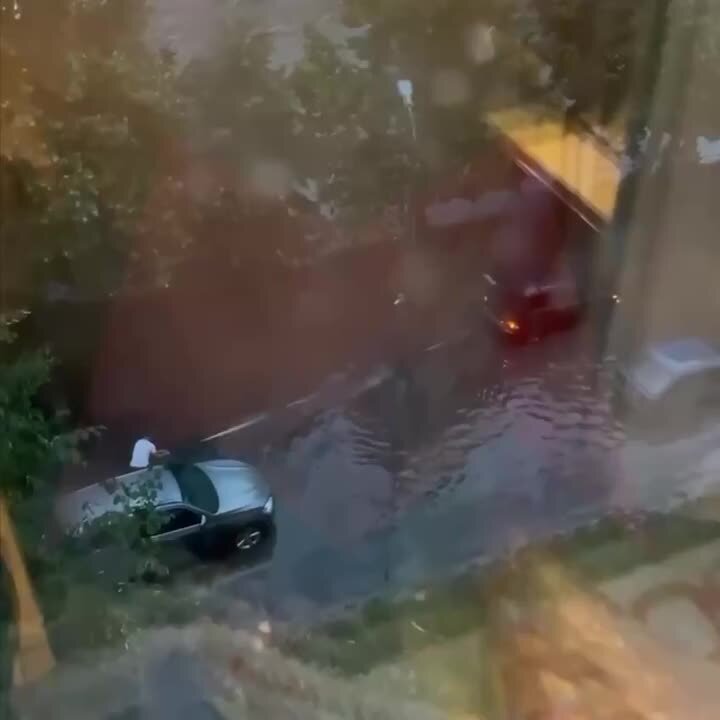 Карта дождя в москве завтра