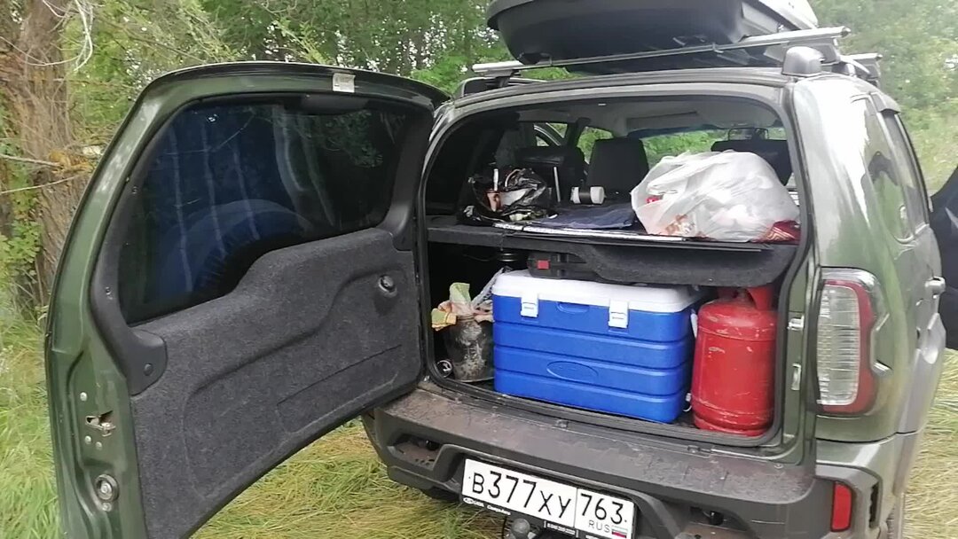 Lada Niva Арктика