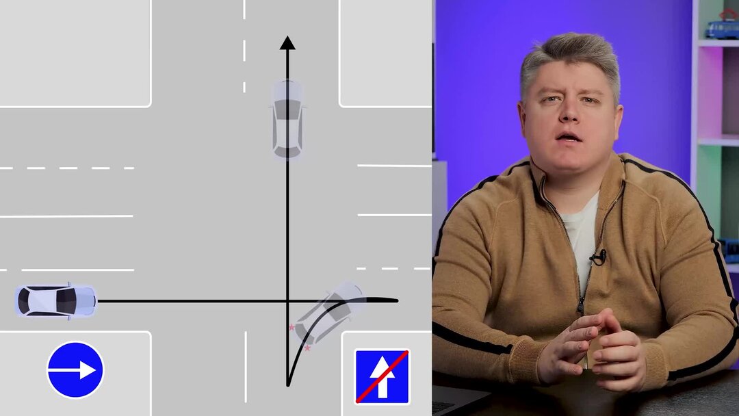 Лишают прав за езду задним ходом: 3 ситуации. Кто виноват в ДТП ...