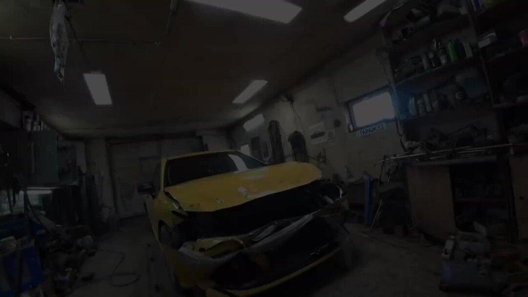 Тойота Камри. Ремонт после ДТП. Ремонт машины подписчика #23. | Garage ...