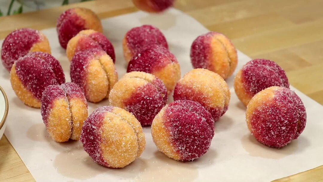 Печенье персики и картошка ССР