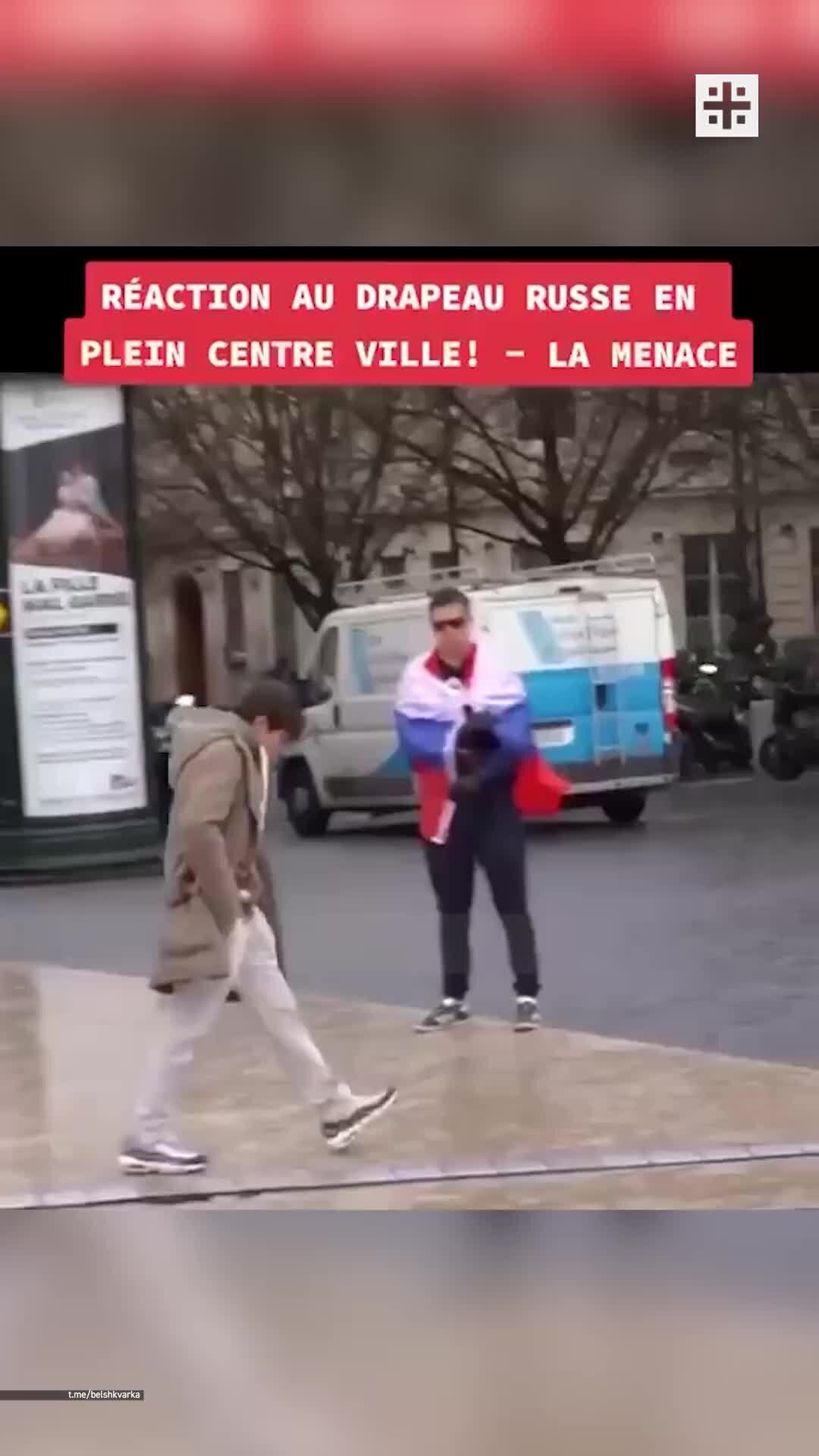 Реакция французов