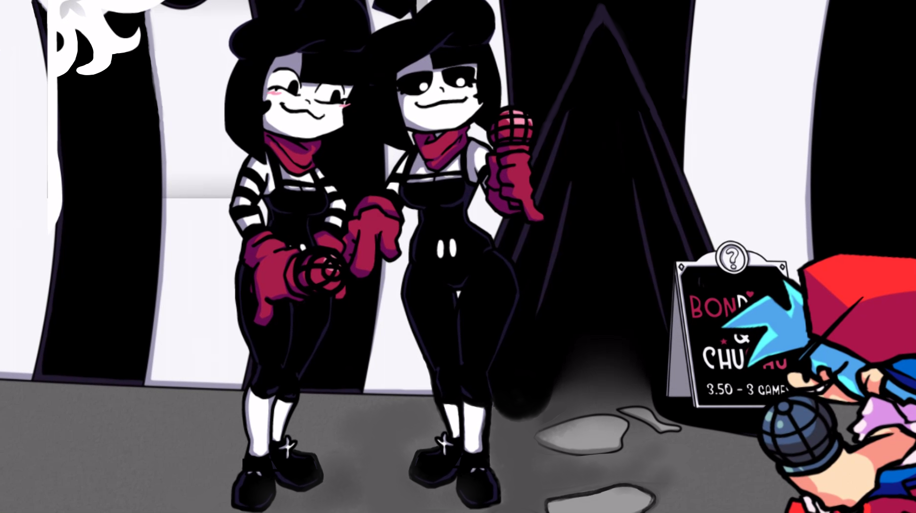 MIME and Dash FNF. MIME and Dash.