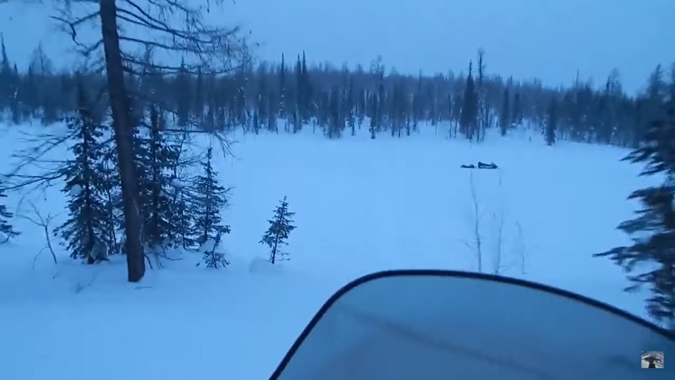 Рыбалка на севере в тайге видео