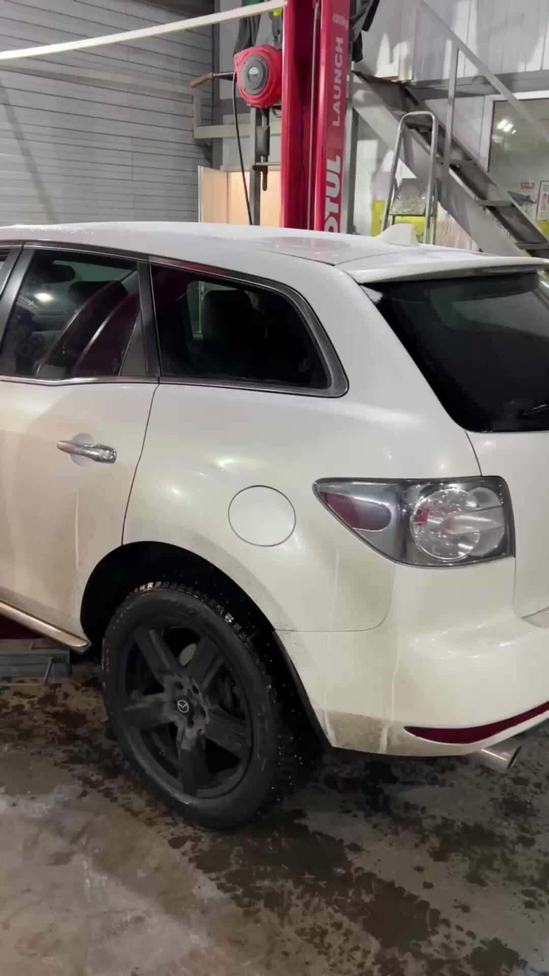 Замена масла в двигателе на Mazda CX-7