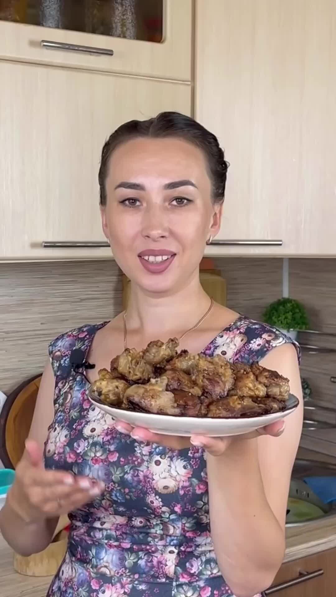 Цветкова Наталья | Как вкусно и просто приготовить куриную печень,да чтобы  вкусной получилась,нежной и не сухой? Рассказываю. В рецепте есть небольшой  