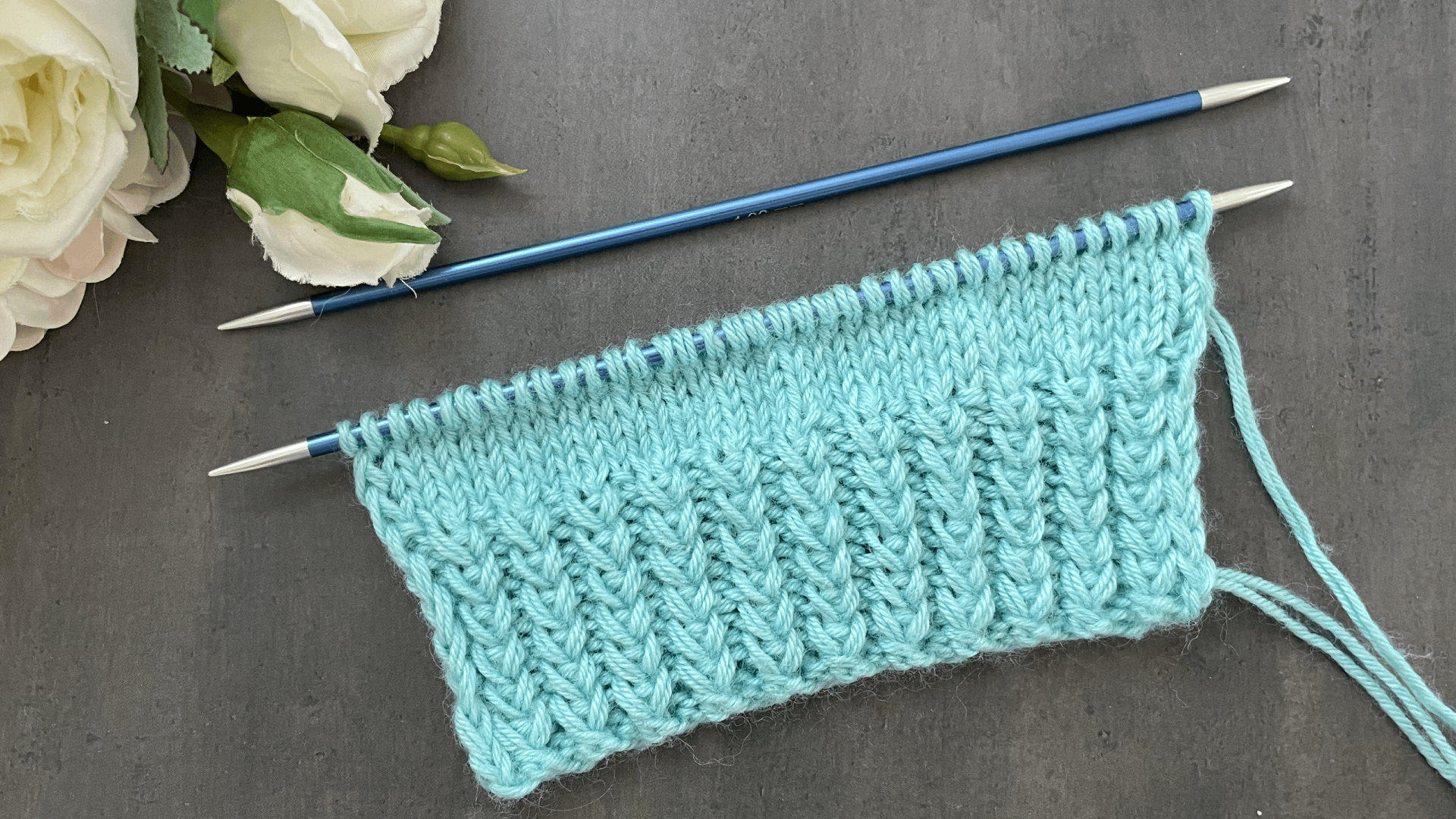 Резинка 1х1 спицами. Аккуратная резинка. Двойная резинка спицами. Аккуратная резинка. Вязание резинки 1*1 спицами.