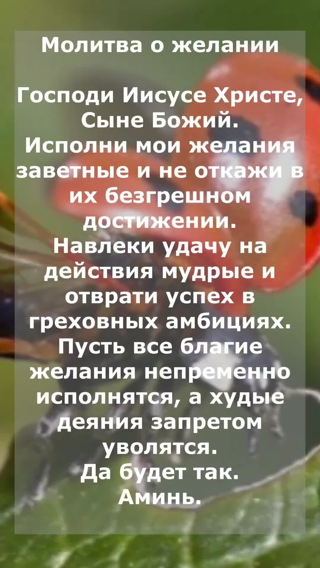 Молитва или заклинание? / mebelmariupol.ru