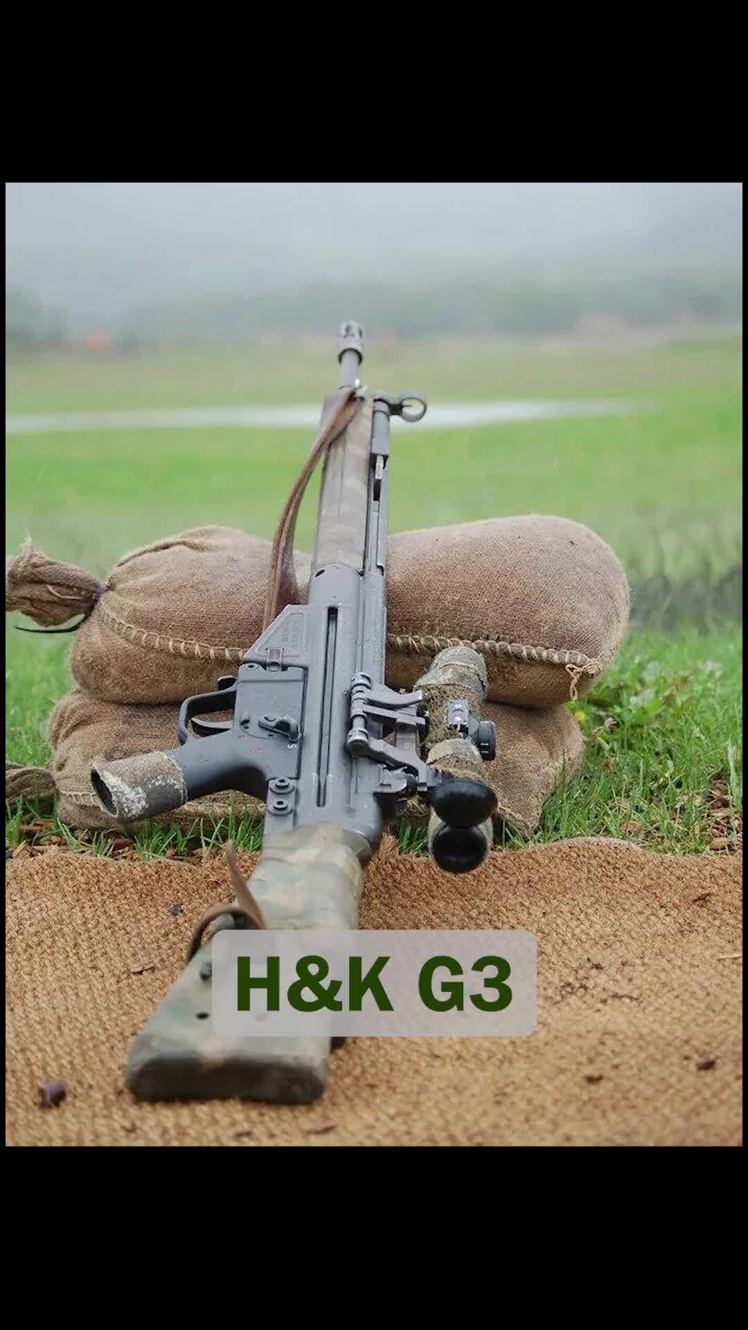 Hk g3 battle rifle fallout 4 фото 84