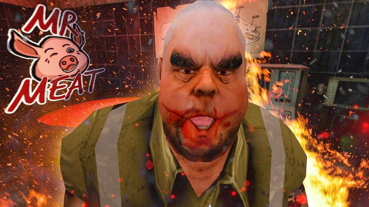 мистер мит игра хоррор. мистер мит игра хоррор. мясник из игры мистер мит. Mr meat. Mr meat.
