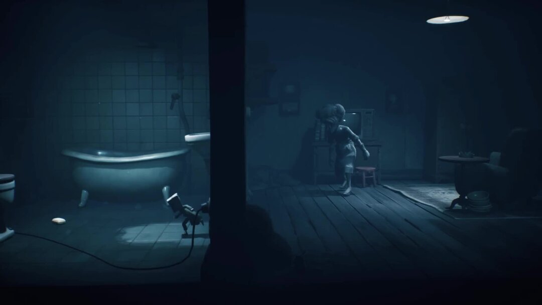 Little nightmares комната с мясорубкой