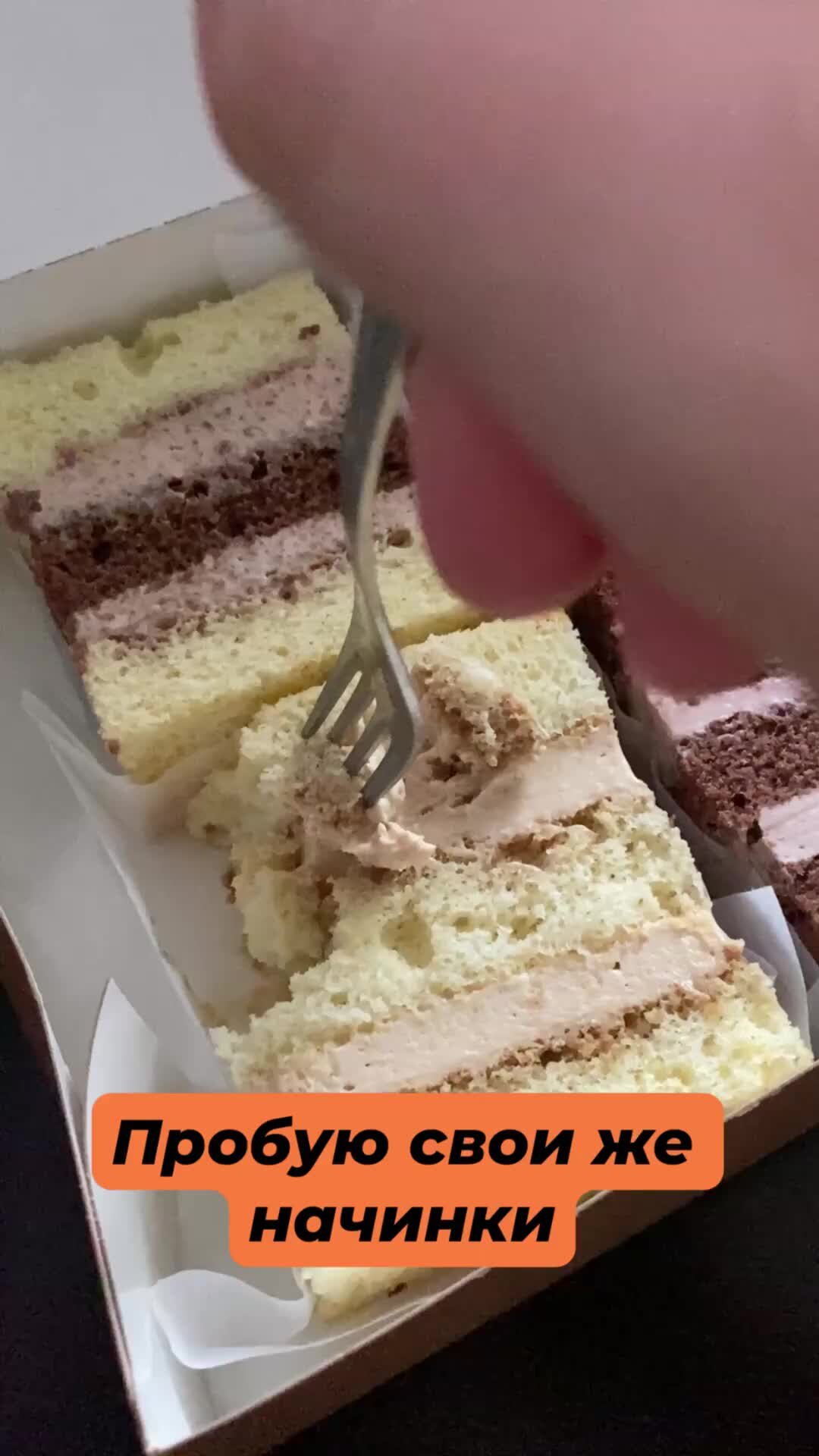 Вкусные начинки для торта