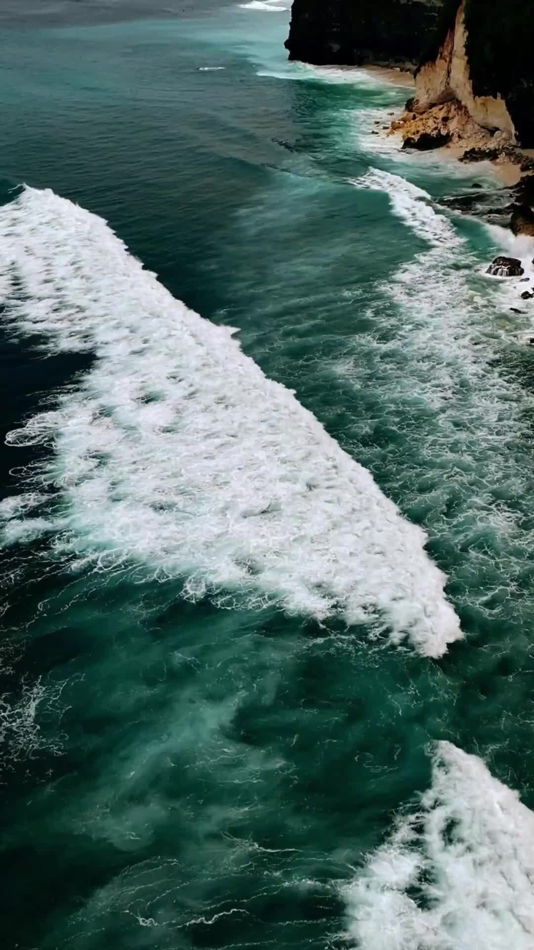 Ocean trip. Океан. Narrow Road to the Ocean Bali Indonesia. Black Sands Moto Ocean Bali.