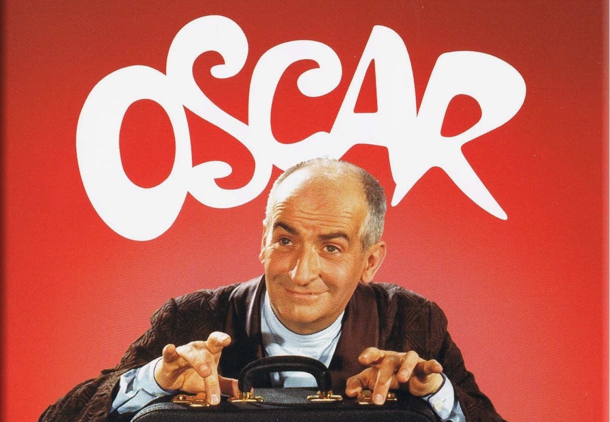 Фюнес комедии. Луи де Фюнес Оскар. Oscar 1967. Оскар / Oscar (1967).