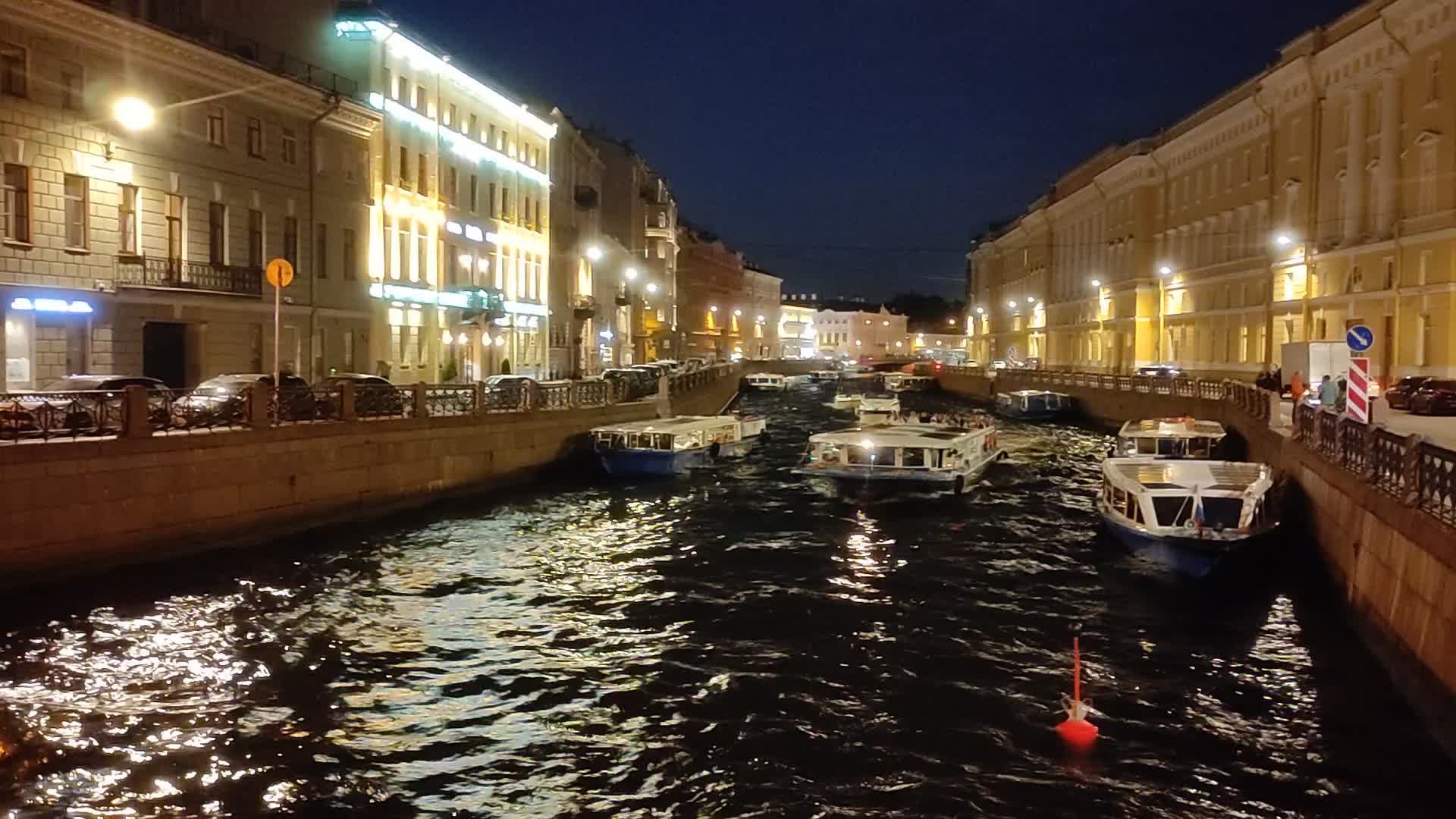 ночные экскурсии по санкт петербургу